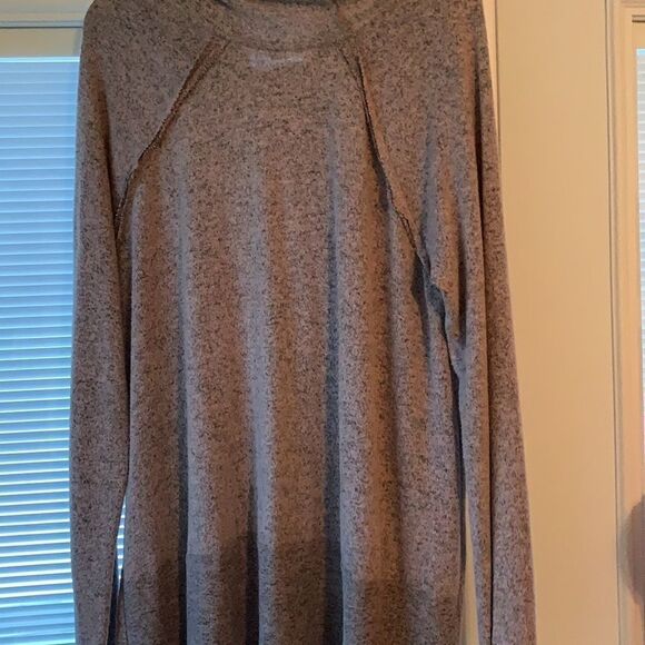 Adora Medium cowl neck inside/out sweater - Picture 5 of 9